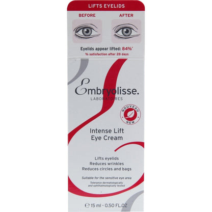 Contour des yeux Contour des Yeux Lissant et Liftant EMBRYOLISSE 