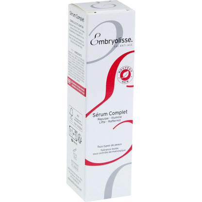 Sérum Hydratant Anti-âge Tous Types de Peau EMBRYOLISSE 
