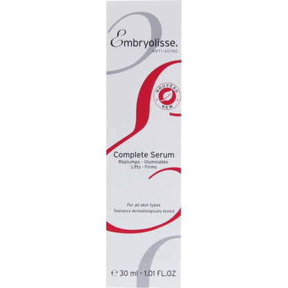 Sérum Hydratant Anti-âge Tous Types de Peau EMBRYOLISSE 