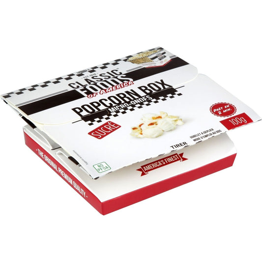Popcorn Sucré Micro-Ondes CLASSIC FOODS