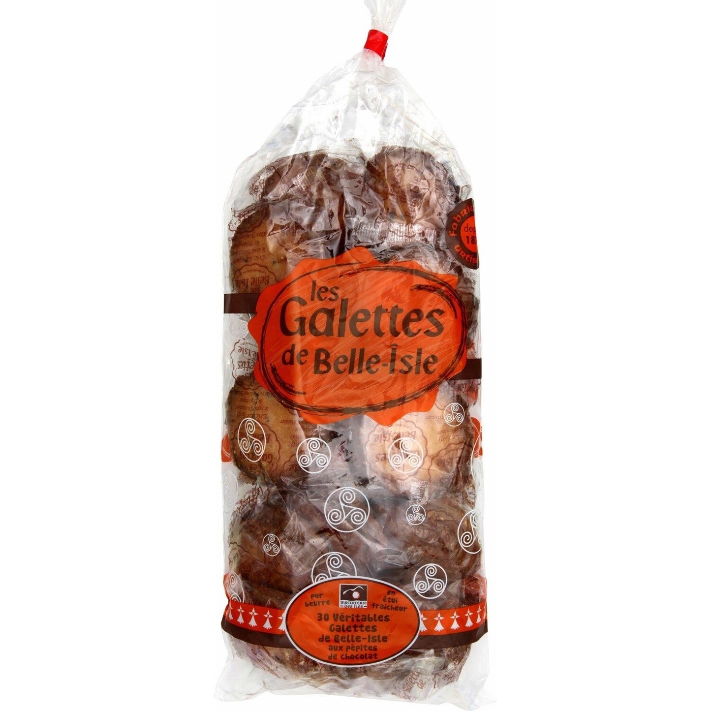 Biscuits Pancakes/Chocolate Chips BISCUITERIE DES ILES