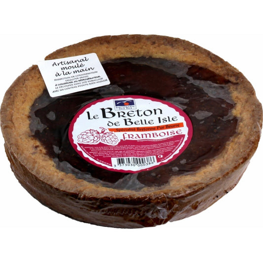 Gâteau le Breton Framboise BISCUITERIE DES ILES