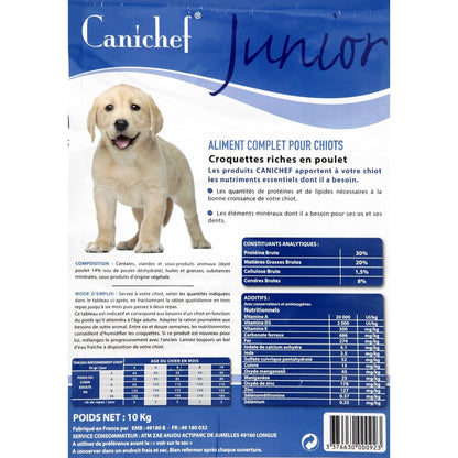 CANICHEF Junior Chicken Dog Food