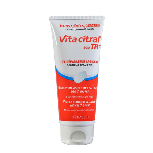 VITA CITRAL Very Repairing Soothing Hand Gel for Damaged and Chapped Hands