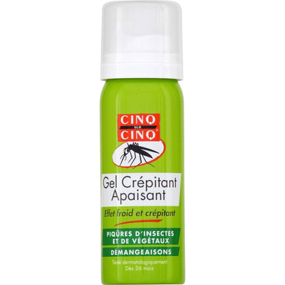 Soothing Crackling Gel for Plant Bites and Itches FIVE OUT OF FIVE