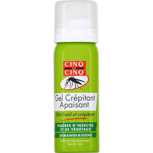 Soothing Crackling Gel for Plant Bites and Itches FIVE OUT OF FIVE