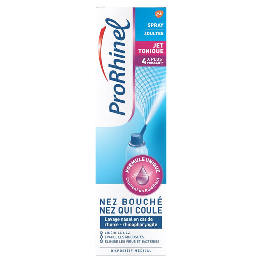 Spray Nasal Adulte Jet Tonique PRORHINEL le spray de 100mL