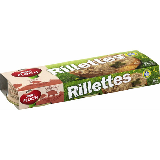 JEAN FLOC'H Pure Pork Rillettes