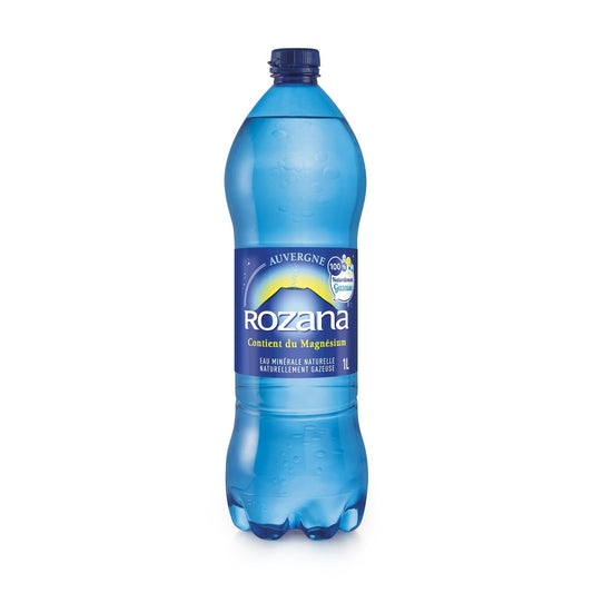 ROZANA Natural Sparkling Mineral Water Magnesium