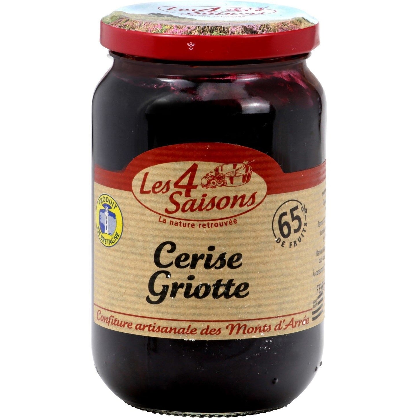 4 SEASONS Morello Cherry Jam