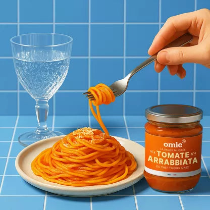 Sauce arrabbiata bio OMIE