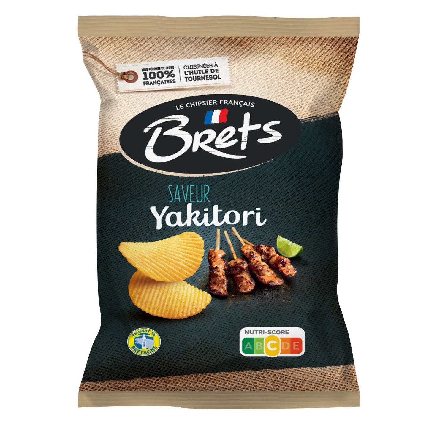Chips Saveur Yakitori BRETS