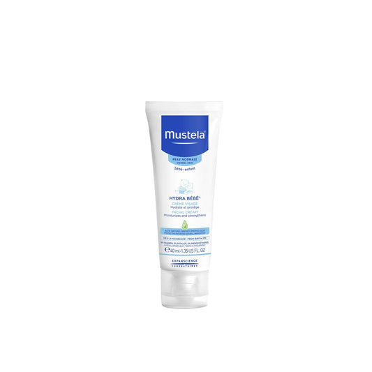 Crème Bébé Hydratant Peau Normale MUSTELA le tube de 40mL