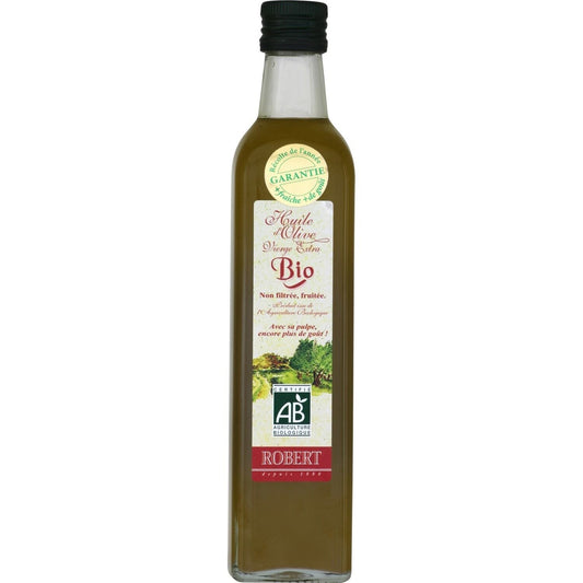 ROBERT Organic Unfiltered Extra Virgin Oil