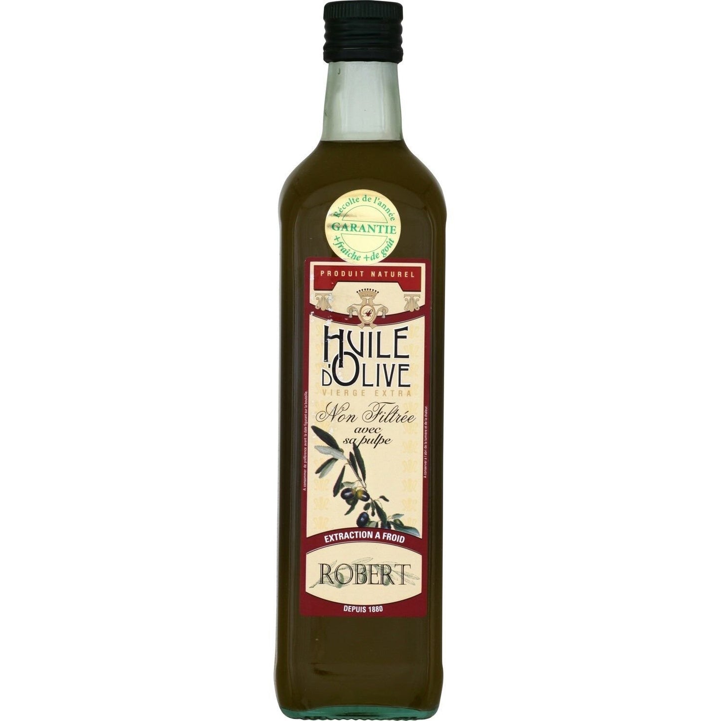 ROBERT Unfiltered Extra Virgin Olive Oil