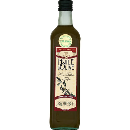 ROBERT Unfiltered Extra Virgin Olive Oil