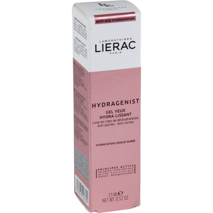 LIERAC Hydragenist Smoothing Moisturizing Eye Contour Gel