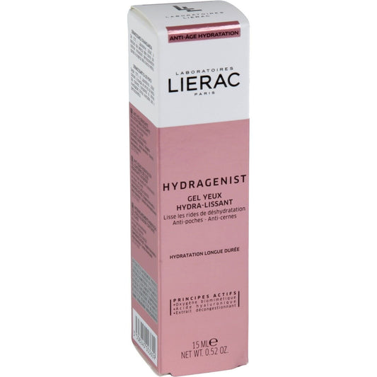 LIERAC Hydragenist Smoothing Moisturizing Eye Contour Gel