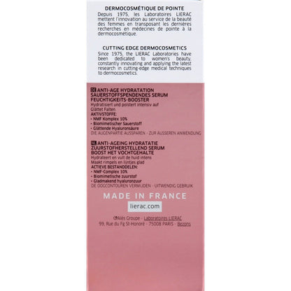Sérum Visage Hydratant Hydragenist LIERAC