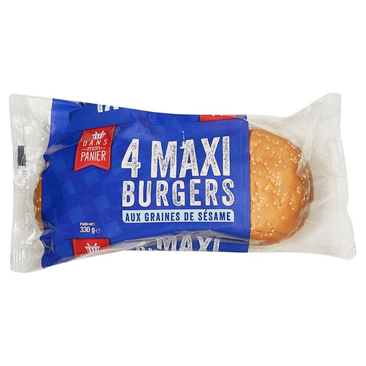 Sesame Seed Burger Buns IN MY BASKET