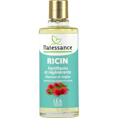 Huile Cheveux et Ongles Ricin LEA NATURE