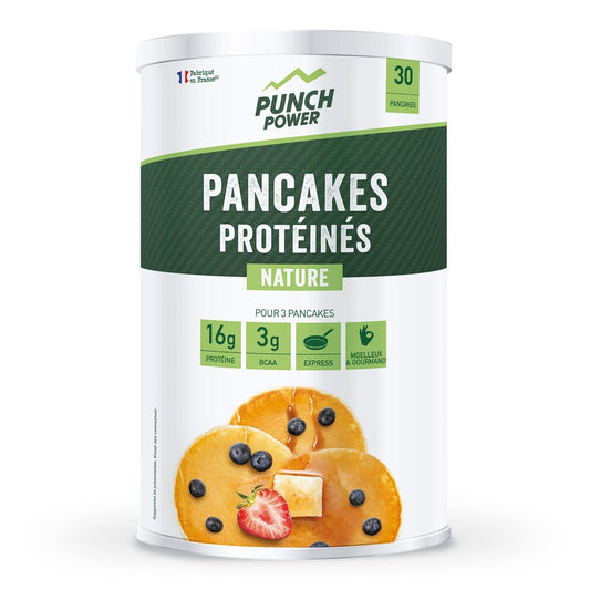 Pancakes Protéinés Nature  30 Pancakes PUNCH POWER