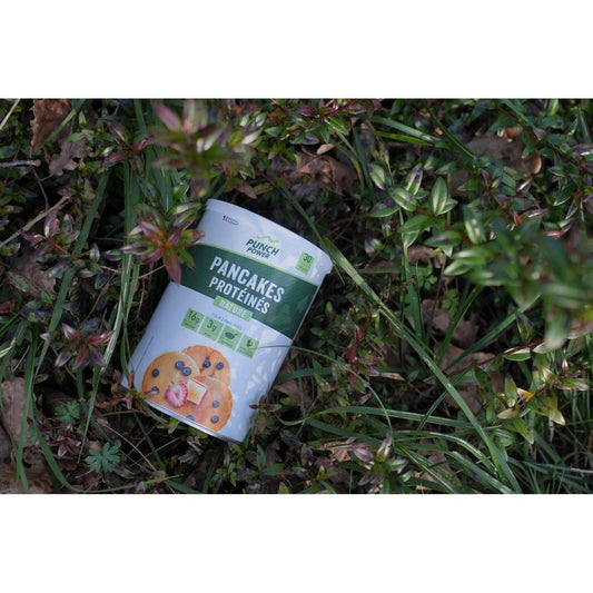 Pancakes Protéinés Nature  30 Pancakes PUNCH POWER