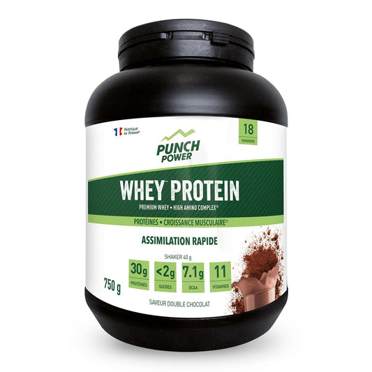 Protéine Pure Whey Double Chocolat PUNCH POWER