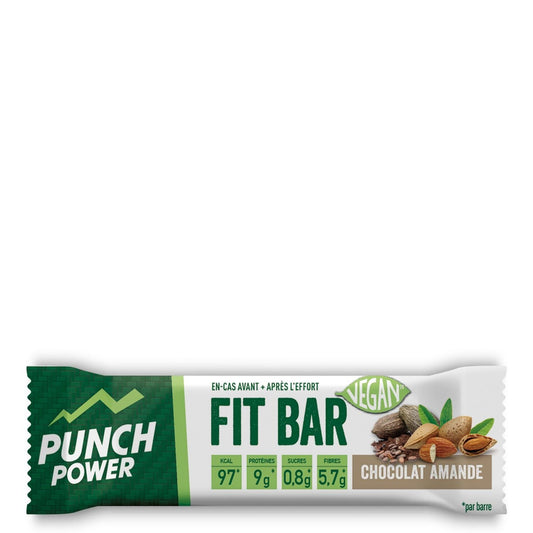 Barre Fit Minceur Chocolat Amande Vegan PUNCH POWER