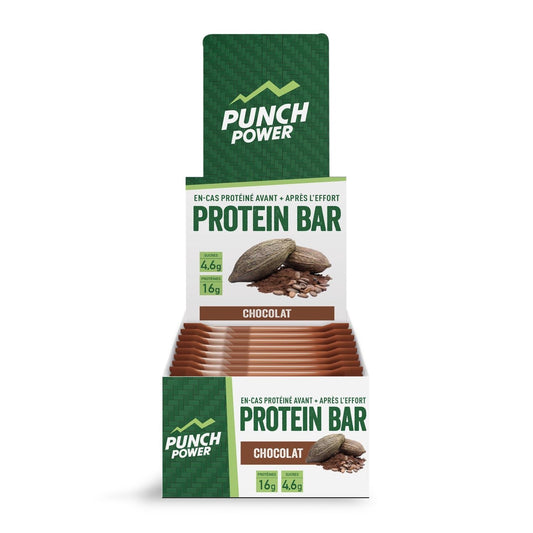 Barre Protéine Chocolat PUNCH POWER