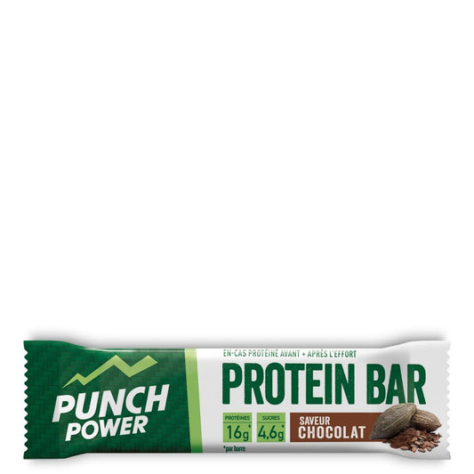 Barre Protéine Chocolat PUNCH POWER