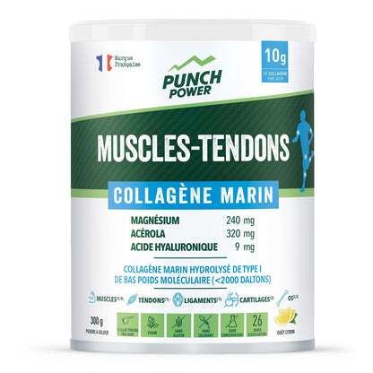 Décontractant Musculaire Collagène Marin 300g PUNCH POWER 