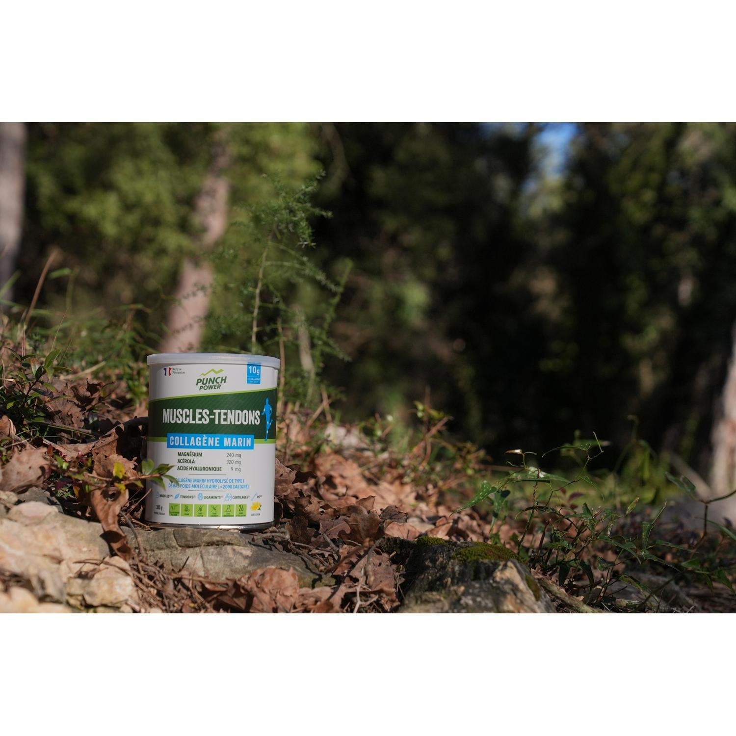 Décontractant Musculaire Collagène Marin 300g PUNCH POWER 
