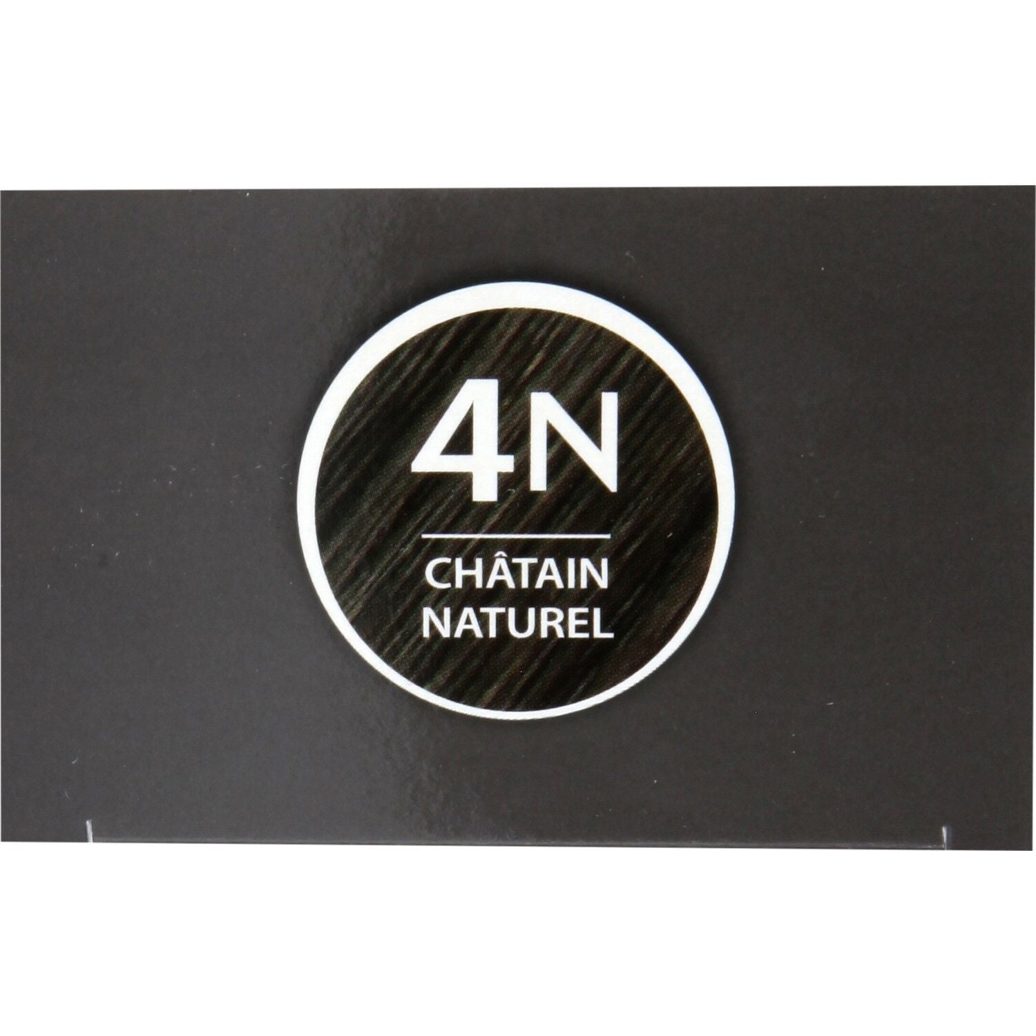 Coloration Permanente 4N Châtain Naturel Sans Ammoniaque Color et Soin 3 CHENES 
