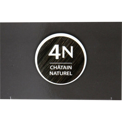 Coloration Permanente 4N Châtain Naturel Sans Ammoniaque Color et Soin 3 CHENES 