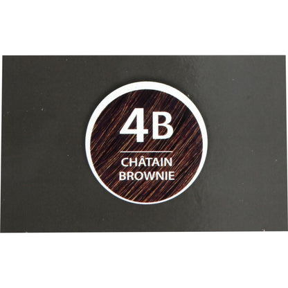 Coloration Permanente 4B Châtain Brownie Sans Ammoniaque Color et Soin 3 CHENES 
