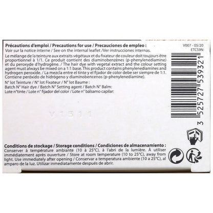 Coloration Permanente 9n Blond Miel Sans Ammoniaque Color et Soin 3 CHENES