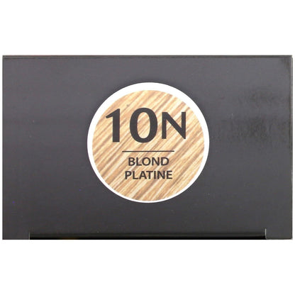 Coloration Permanente 10n Blond Platine Sans Ammoniaque Color et Soin 3 CHENES