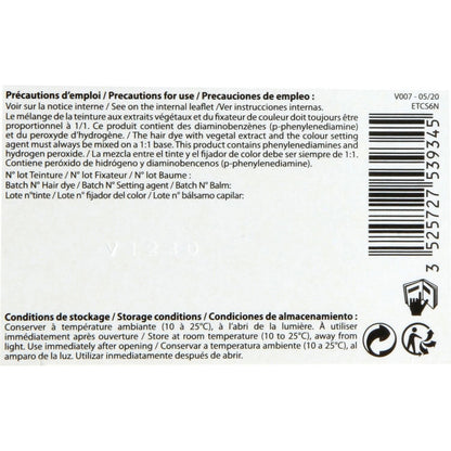 Coloration Permanente 6n Blond Foncé Sans Ammoniaque Color et Soin 3 CHENES