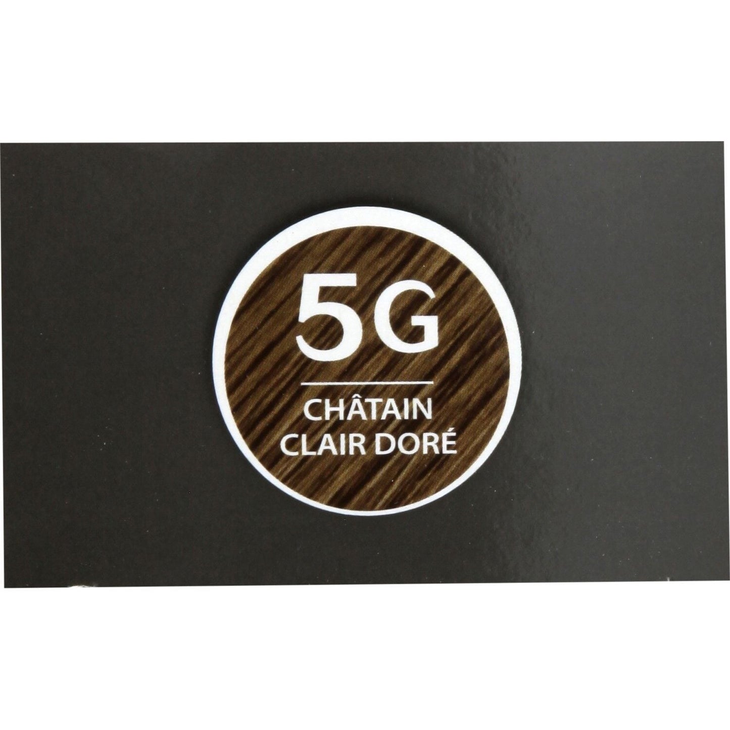 Coloration Permanente 5G Châtain Clair Doré Sans Ammoniaque Color et Soin 3 CHENES 