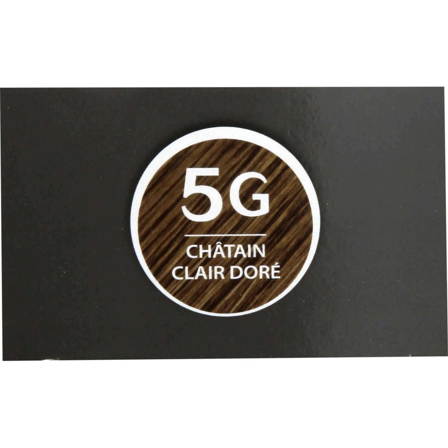 Coloration Permanente 5G Châtain Clair Doré Sans Ammoniaque Color et Soin 3 CHENES 
