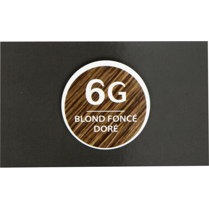 Coloration Permanente 6g Blond Foncé Doré Sans Ammoniaque Color et Soin 3 CHENES