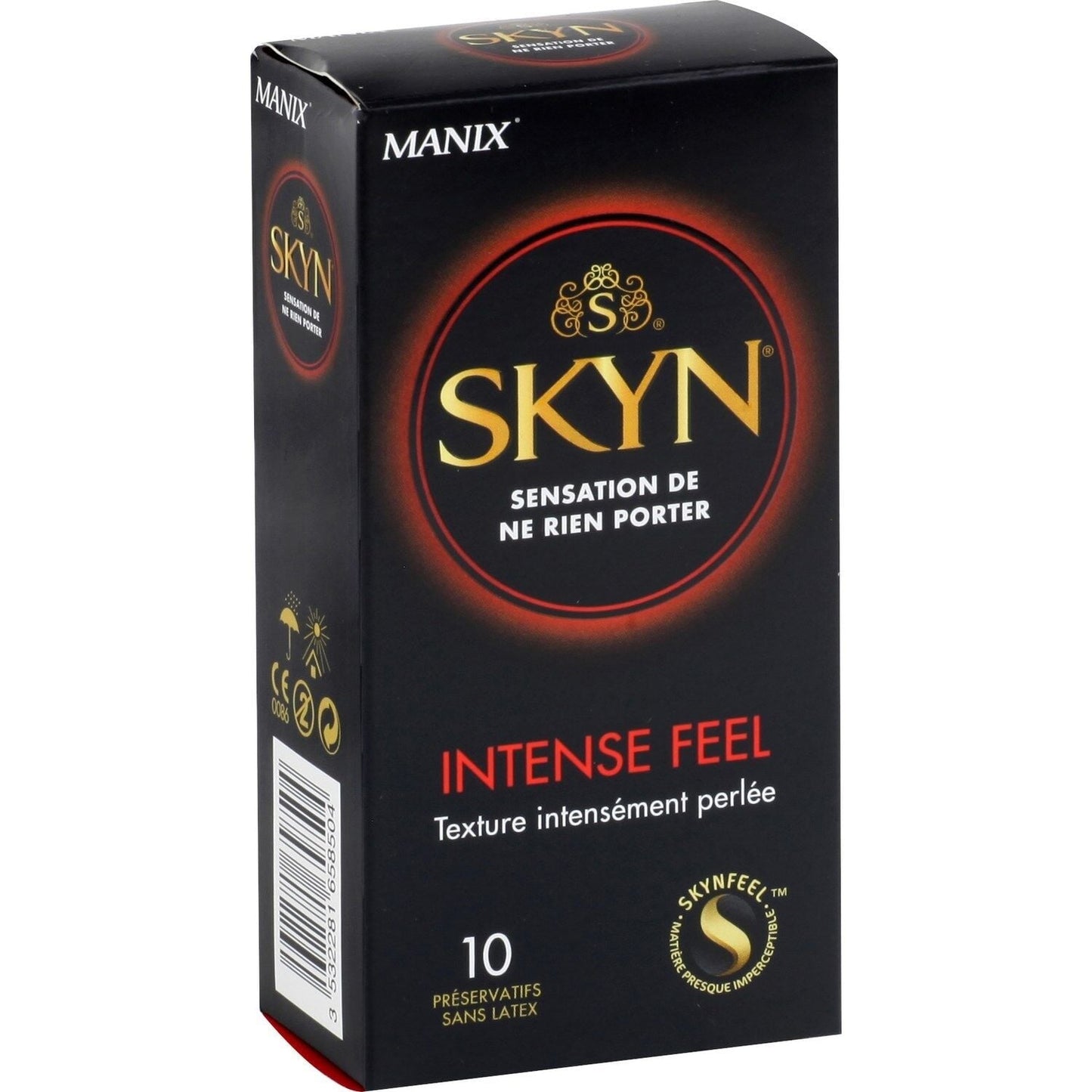 Préservatifs Sans Latex Intense Feel Skyn MANIX 