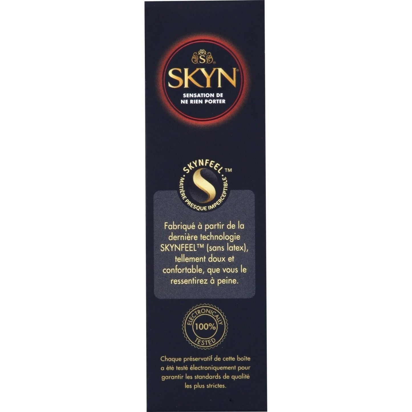 Préservatifs Sans Latex Intense Feel Skyn MANIX 