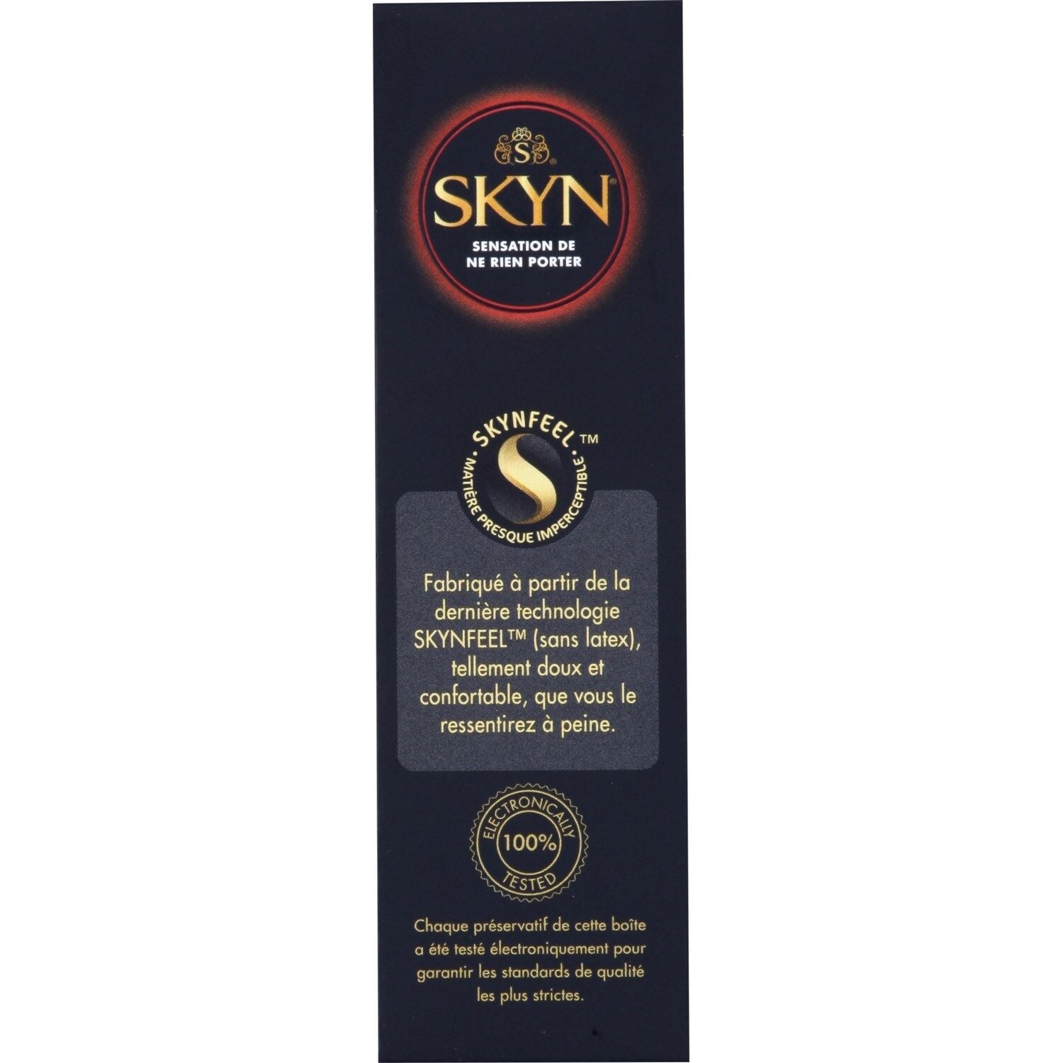 Préservatifs Sans Latex Intense Feel Skyn MANIX 