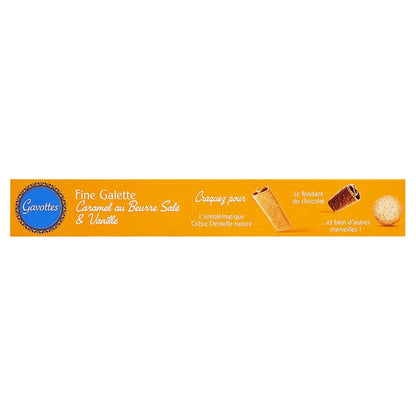 GAVOTTES Salted Caramel &amp; Vanilla Biscuits