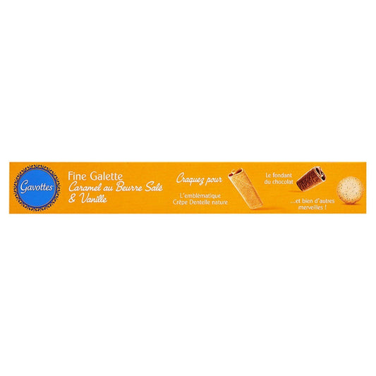 GAVOTTES Salted Caramel &amp; Vanilla Biscuits