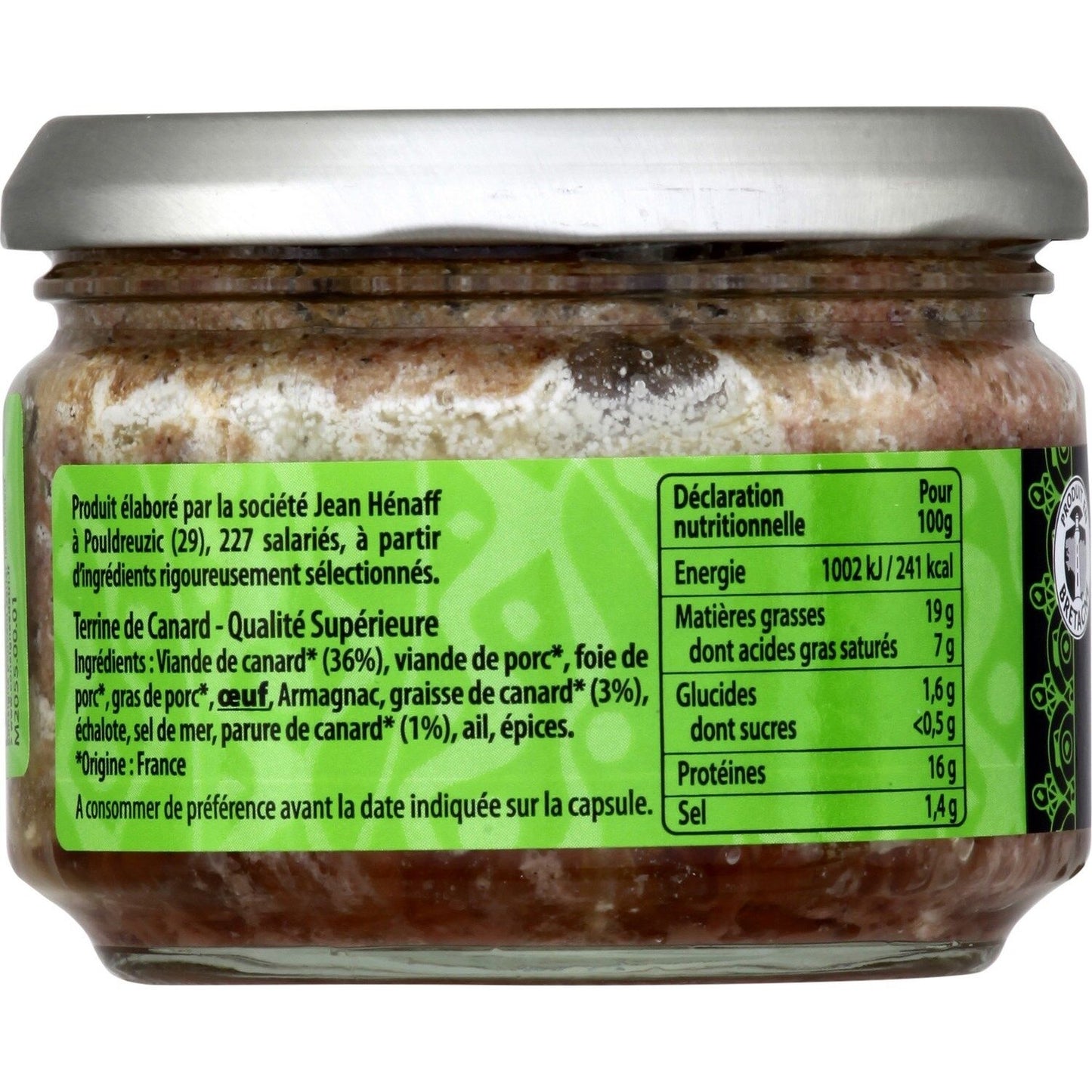 Terrine de Canard HENAFF