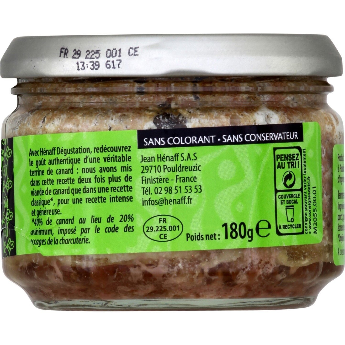 Terrine de Canard HENAFF