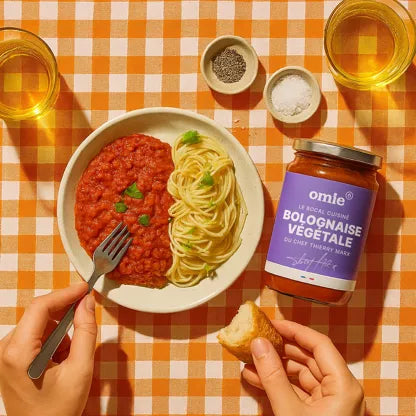 Sauce bolognaise végétale bio OMIE